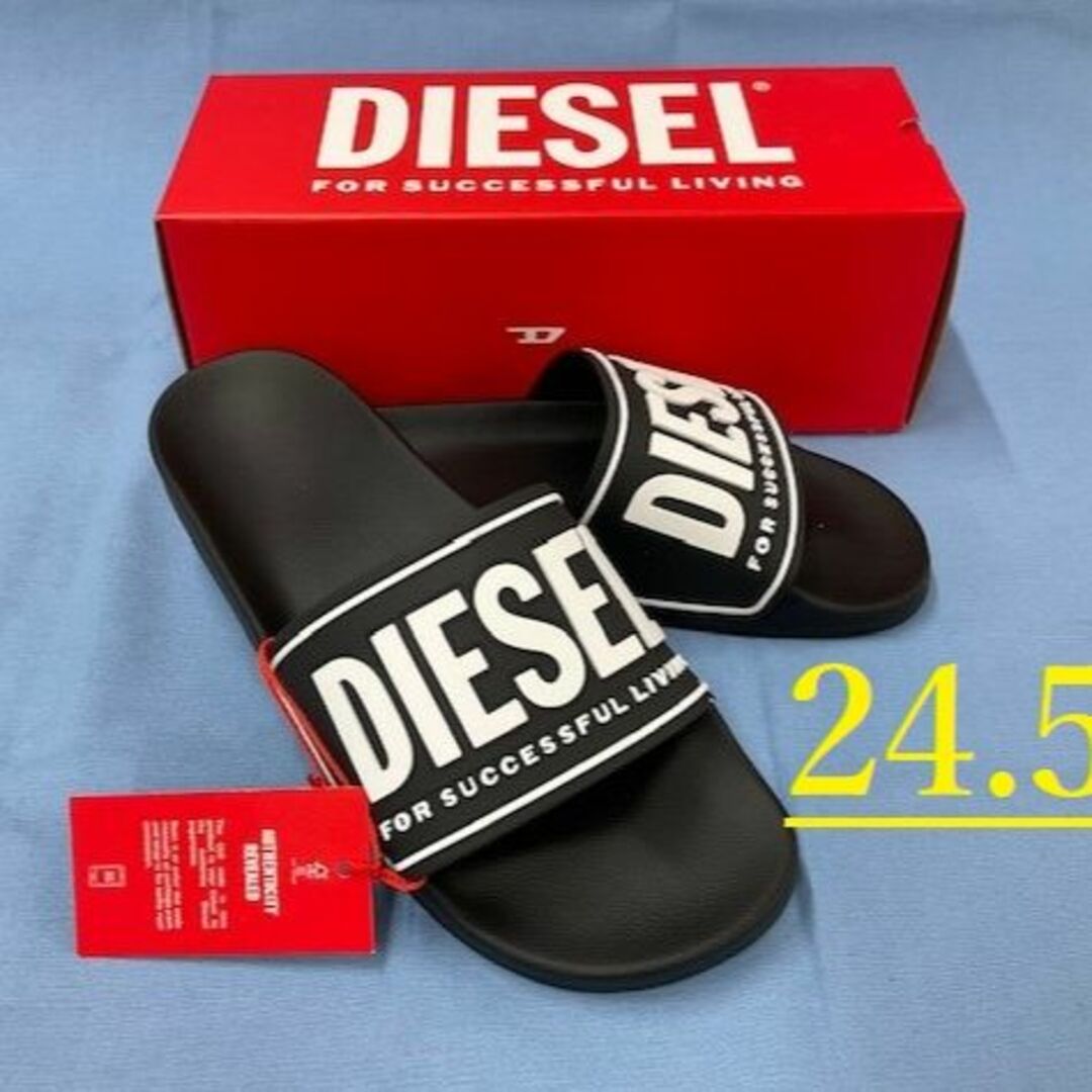 DIESEL(ディーゼル)のディーゼル　レディース　サンダル 2223　24.5cm　新品　Y02854 レディースの靴/シューズ(サンダル)の商品写真