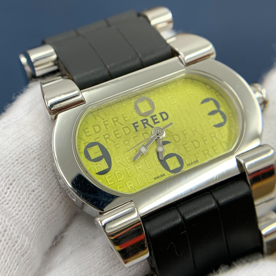 フレッド FRED ムーブワン FD012110 クォーツ SS 時計 | service