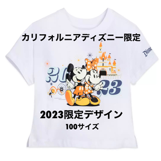 ディズニー(Disney)のティーシャツ 100 キッズ ベビーアメリカ 限定 完売ディズニー Tシャツ海外(Tシャツ/カットソー)
