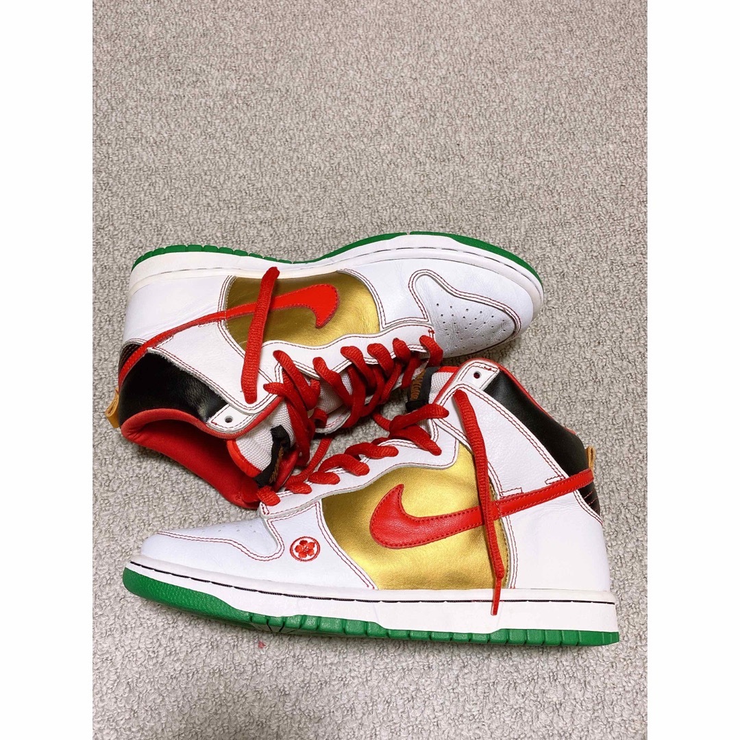 nikeNike SB Dunk High Money Cat