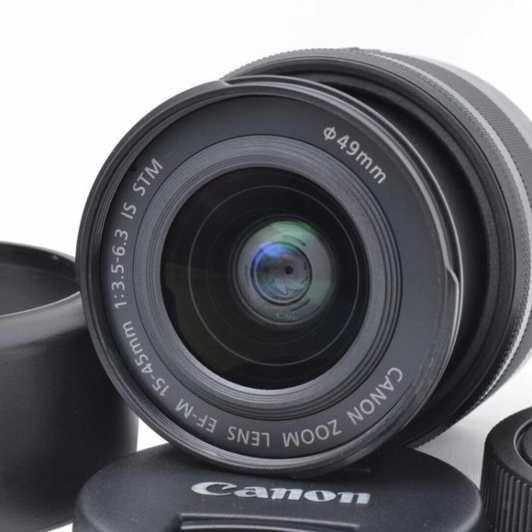 Canon キャノン EOS Kiss M キット♪ 4K動画対応☆ デジタルカメラ