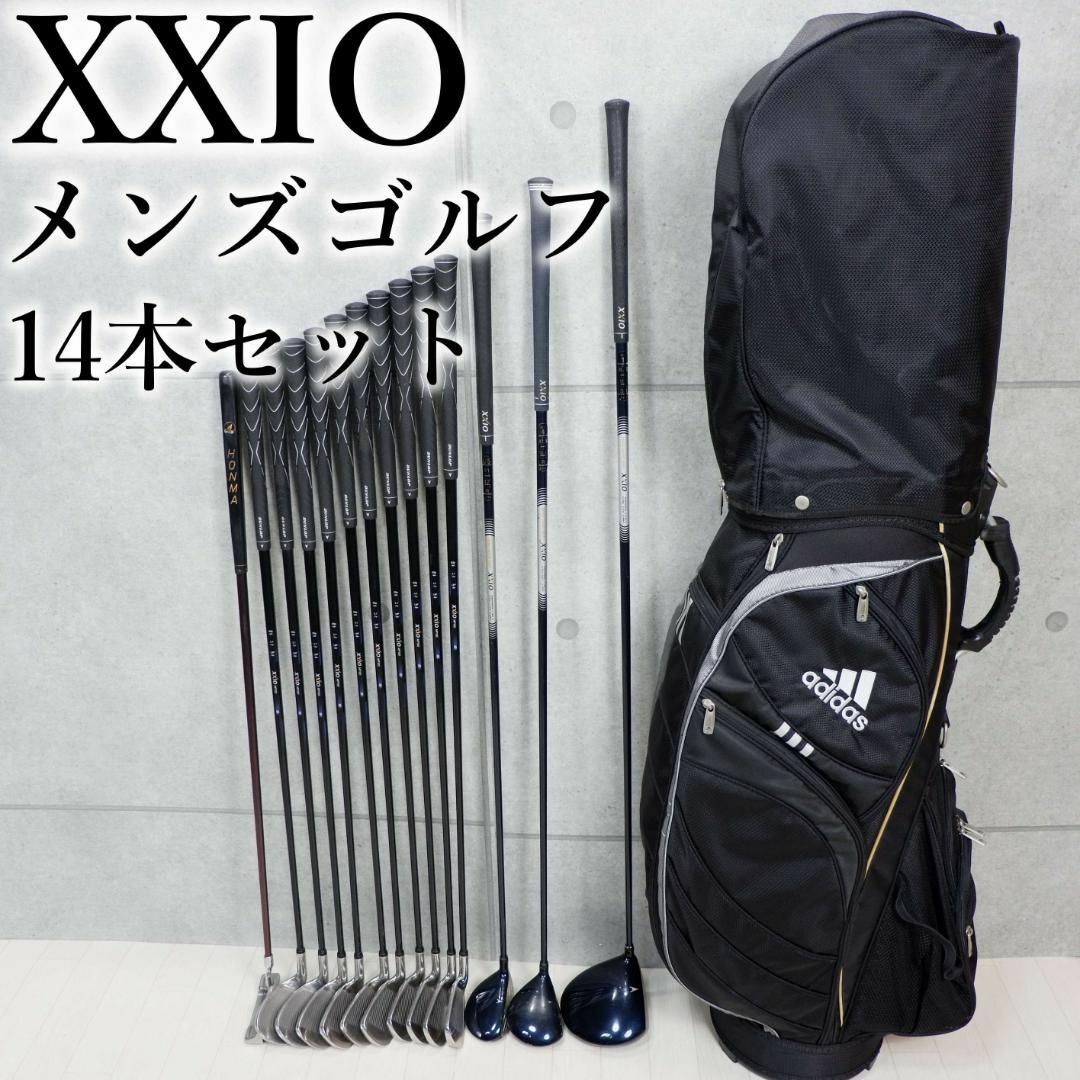 初心者 xxio ゼクシオ メンズゴルフ 豪華14本 右 カーボン