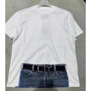 訳あり商品 Y/PROJECT 23SS Tシャツ半袖 M 希少 Tシャツ/カットソー