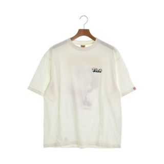 ヒューマンメイド(HUMAN MADE)のHUMAN MADE ヒューマンメイド Tシャツ・カットソー XL 白 【古着】【中古】(Tシャツ/カットソー(半袖/袖なし))