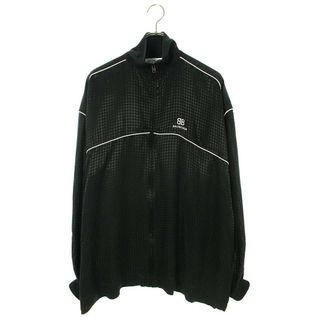 バレンシアガ(Balenciaga)のバレンシアガ  623901 TIO28 千鳥格子BBロゴジップアップトラックブルゾン メンズ XS(ブルゾン)