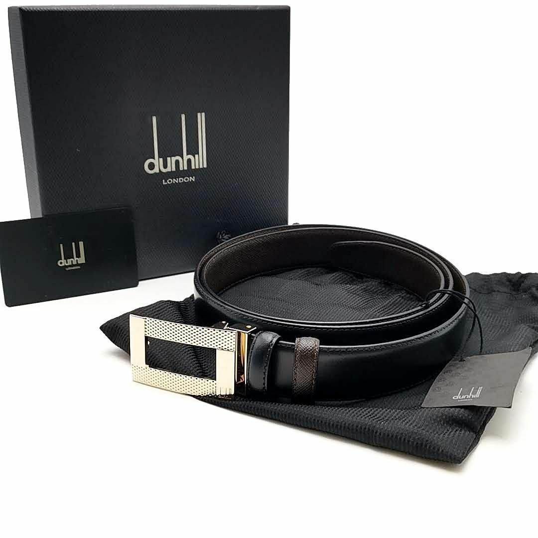 Dunhill - 新品 ダンヒル dunhill ベルト レザー 伊製 03-23061801の