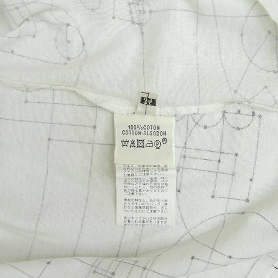 エルメス Tシャツ カットソー レディース S ホワイト 美品 h-g775