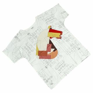 エルメス(Hermes)のエルメス Tシャツ カットソー レディース S ホワイト 美品 h-g775(Tシャツ(半袖/袖なし))