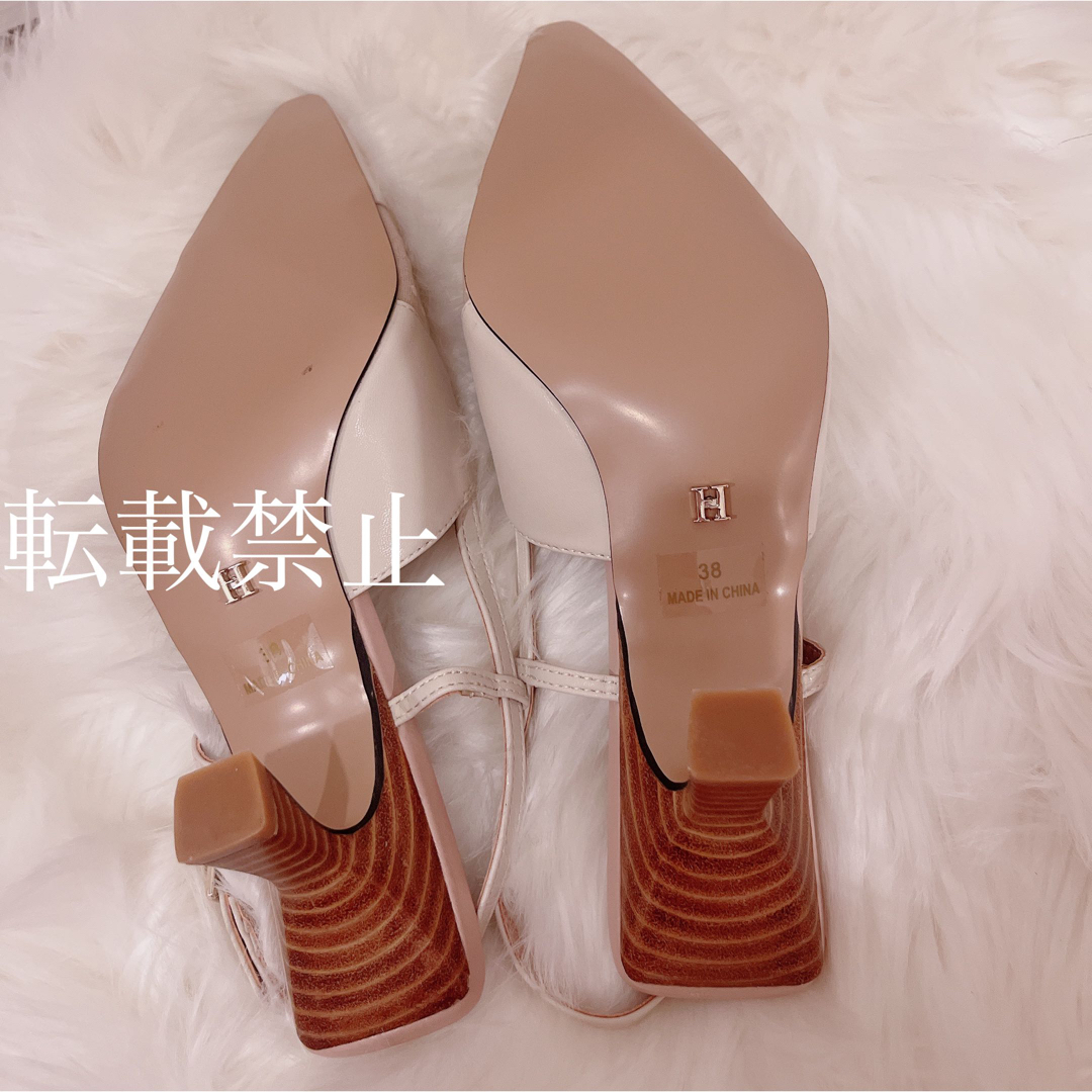 Her lip to(ハーリップトゥ)のherlipto Dot Tule Sandals サンダル　ミュール　新品 レディースの靴/シューズ(ミュール)の商品写真