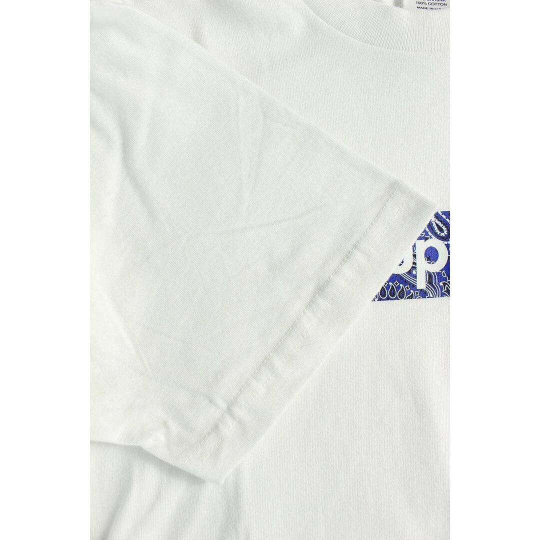 シュプリーム  19AW  Bandana Box Logo Tee バンダナボックスロゴTシャツ  メンズ S