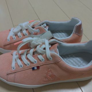 ルコックスポルティフ(le coq sportif)の新品未使用スニーカー女性用ルコックスポルティフ22.5(スニーカー)