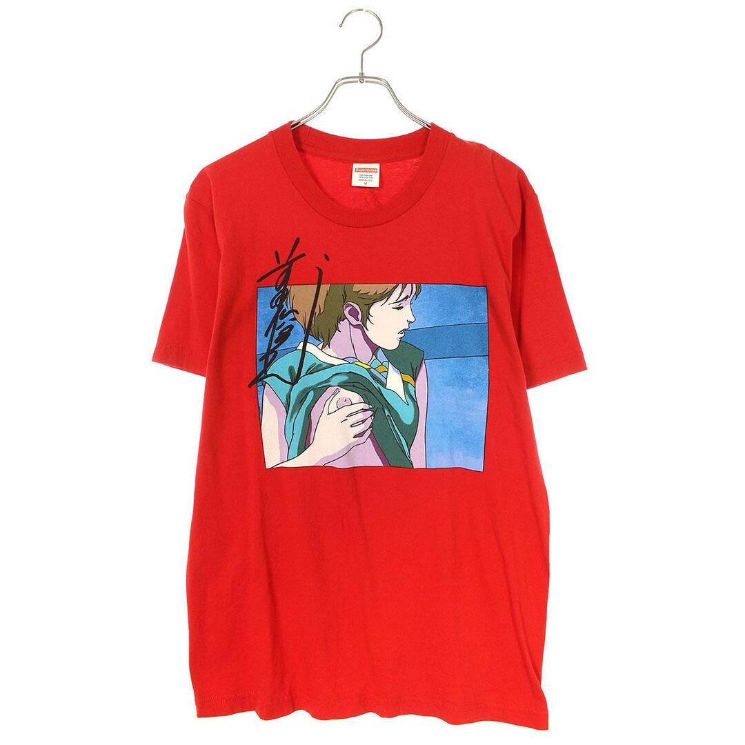 シュプリーム  15AW  Toshio Maeda Overfiend Touch Tee フロントプリントTシャツ メンズ M