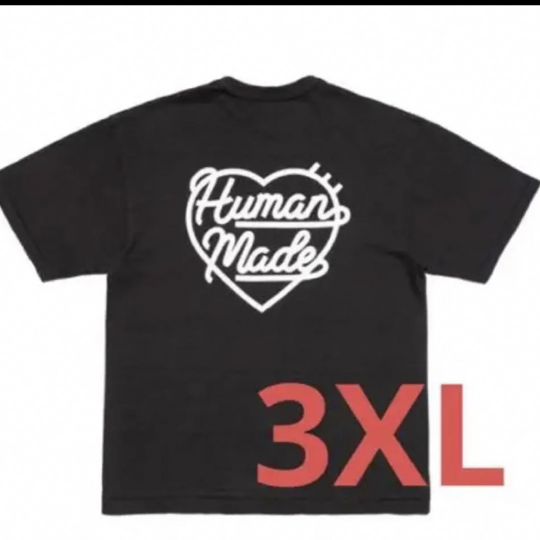 HUMAN MADE(ヒューマンメイド)のヒューマンメイド　HEART BADGE T-SHIRT メンズのトップス(Tシャツ/カットソー(半袖/袖なし))の商品写真