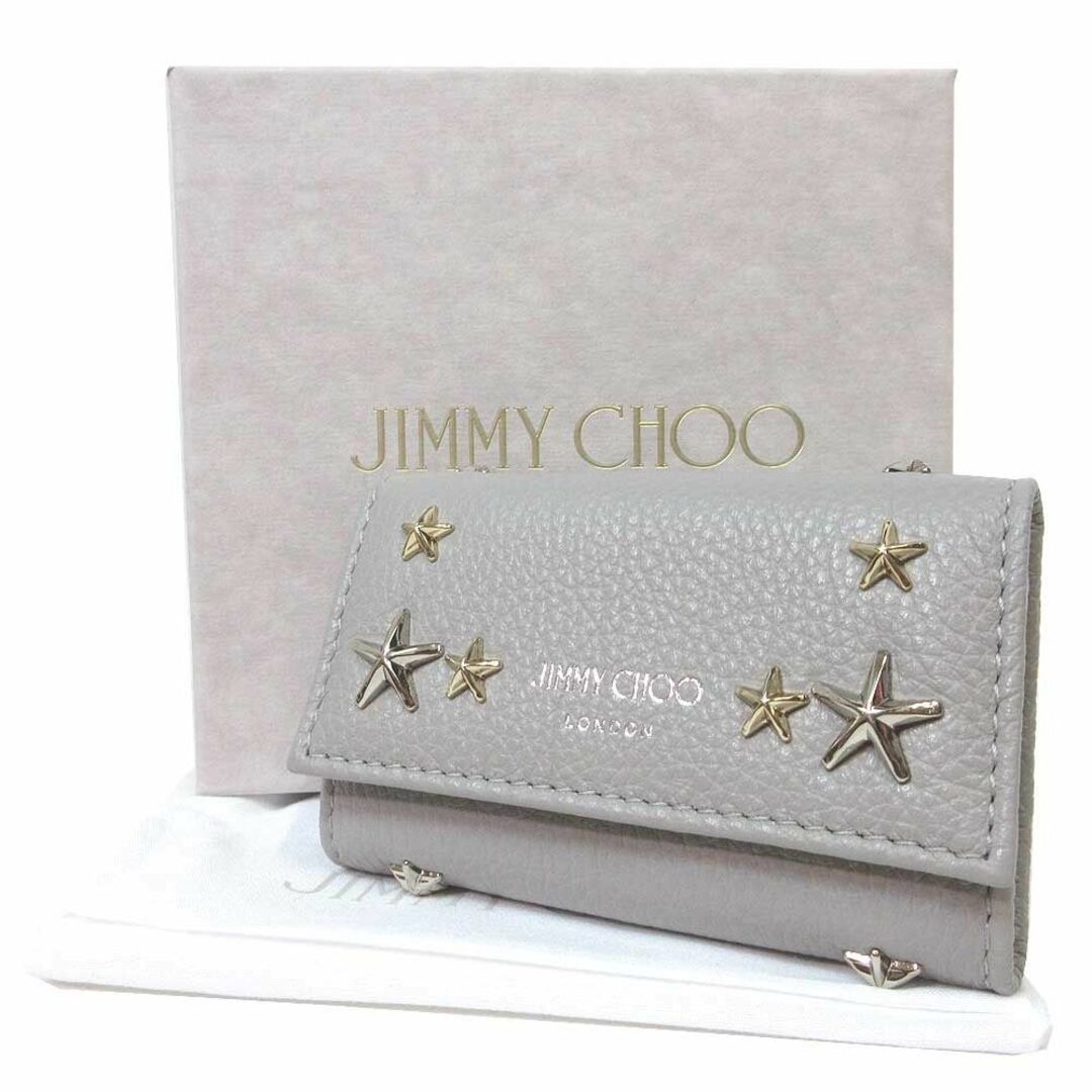 JIMMY CHOO(ジミーチュウ)の【新品】ジミーチュウ キーケース NEPTUNE UUF 000071 6連 レディースのファッション小物(キーケース)の商品写真