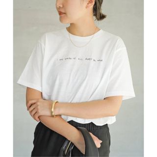 ドゥーズィエムクラス(DEUXIEME CLASSE)の【SKIN/スキン】 WRITING Tシャツ(Tシャツ(半袖/袖なし))