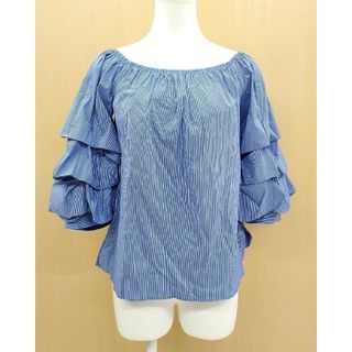 ザラ(ZARA)の☆新品☆ZARA☆ブラウス(シャツ/ブラウス(長袖/七分))