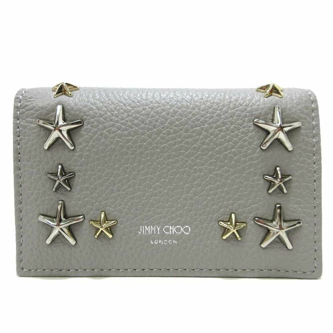JIMMY CHOO - 【新品】ジミーチュウ カードケース NELLO UUF 101953