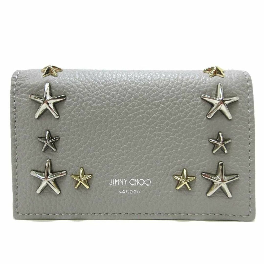 【JIMMY CHOO】NELLO 名刺入れ カードケース