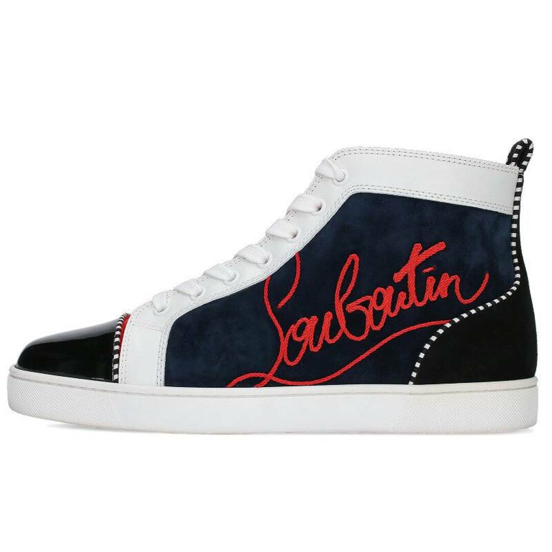 Christian Louboutin - クリスチャンルブタン LOUIS FLAT ロゴ刺繍