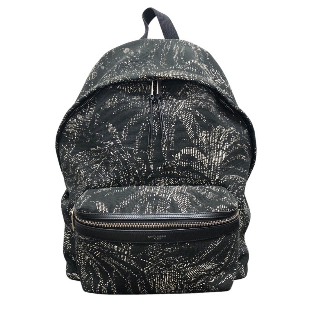 サンローラン SAINT LAURENT シティ バックパック リュッ【中古】 | フリマアプリ ラクマ