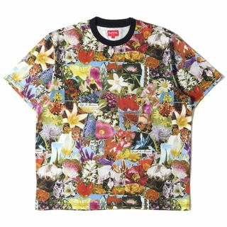 シュプリーム(Supreme)のSupreme シュプリーム Tシャツ サイズ:L フラワー コラージュ クルーネック Dream S/S Top 18AW マルチカラー トップス カットソー 半袖 【メンズ】【中古】【美品】(Tシャツ/カットソー(半袖/袖なし))