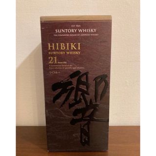 サントリー(サントリー)のサントリーウイスキー 響21年 700ml   1本 (ウイスキー)