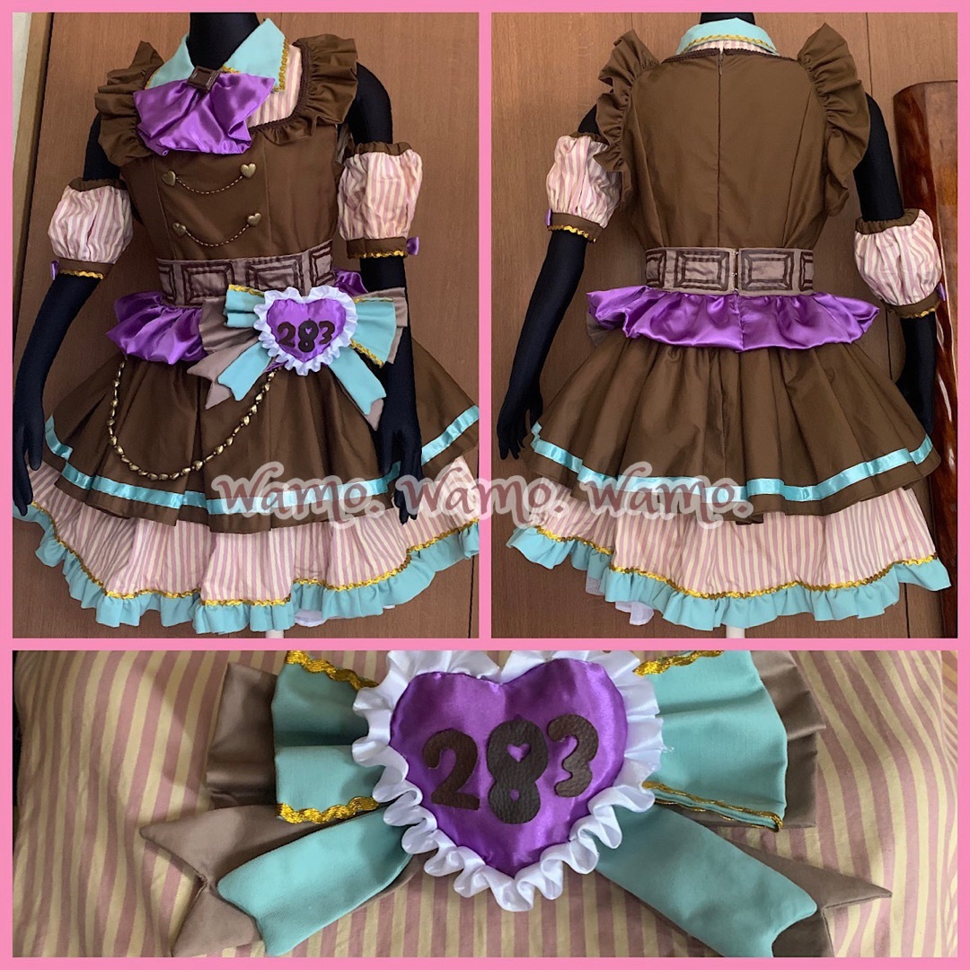 SWEET STEP アンティーカ 衣装 コスプレ シャニマス メイド服の SWEET STEP アンティーカ 衣装 コスプレ シャニマス メイド服の