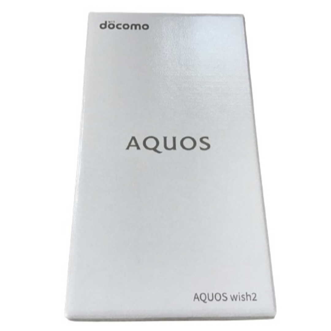 AQUOS wish2 SH-51C  コーラル