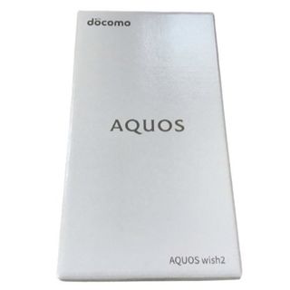 AQUOS wish2 SH-51C  コーラル(スマートフォン本体)