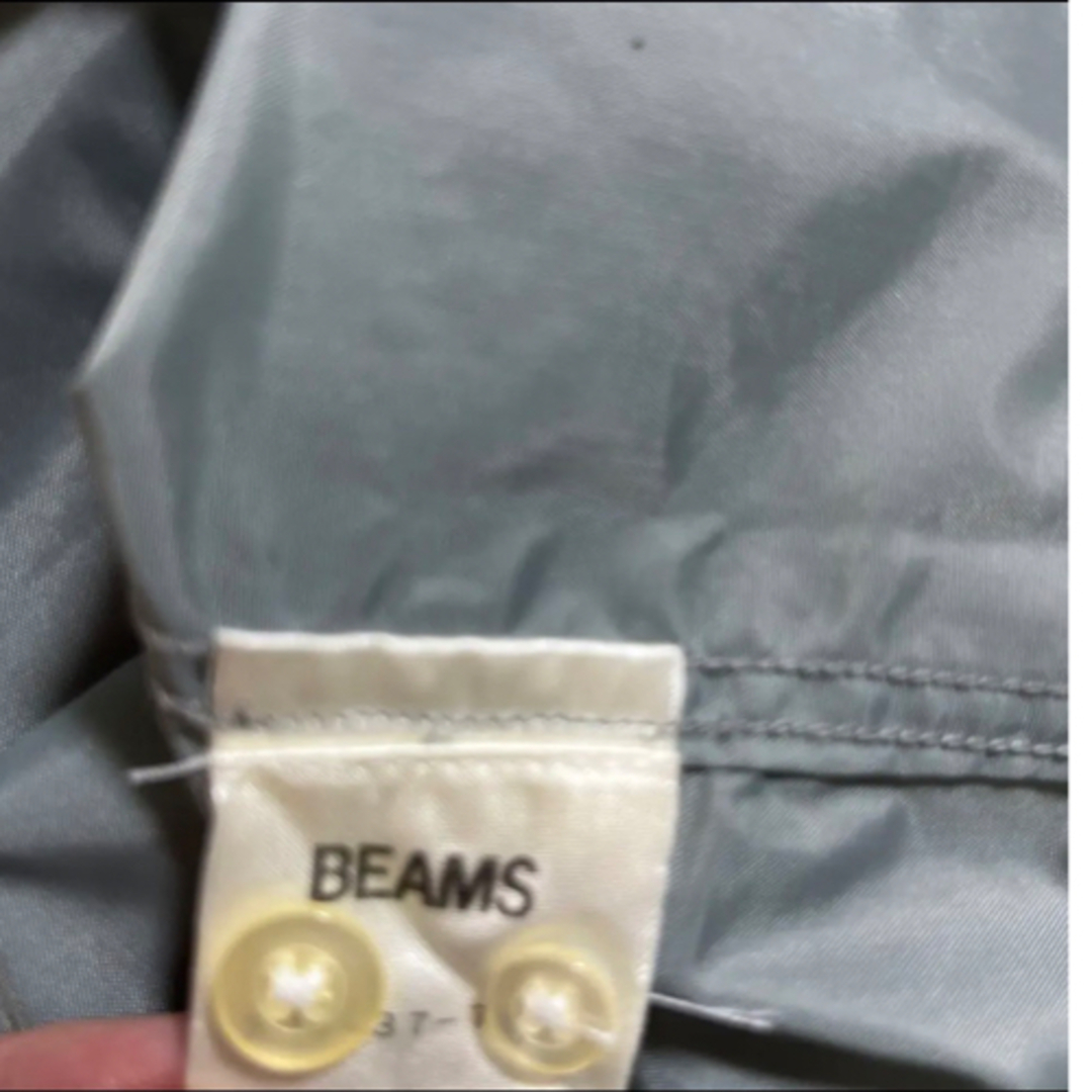 BEAMS(ビームス)のBEAMS　半袖シャツ　水跳ねもサッと拭ける メンズのトップス(シャツ)の商品写真