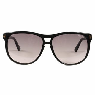 トムフォード(TOM FORD)のTOM FORD トムフォード ウェリントン シェイプ サングラス LENNON TF0288 01N レノン スモークレンズ 眼鏡 メガネ ブラック 黒 57□13 140 イタリア製 ブランド 【メンズ】【中古】(サングラス/メガネ)