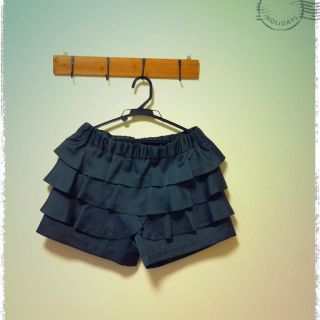 Espeyrac☆フリルパンツ(ショートパンツ)