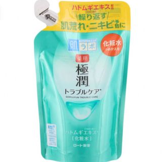 ハダラボ(HADALABO)の肌研(ハダラボ) 薬用 極潤 スキンコンディショナー つめかえ用(170ml)(化粧水/ローション)