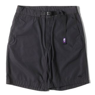 THE NORTH FACE PURPLE LABEL ノースフェイス パープルレーベル パンツ サイズ:30 ウォッシュド フィールド ショーツ 65/35 Washed Field Shorts NT4904N ベイヘッドクロス ハーフ ショート チャコール ボトムス ズボン 【メンズ】【中古】(ショートパンツ)