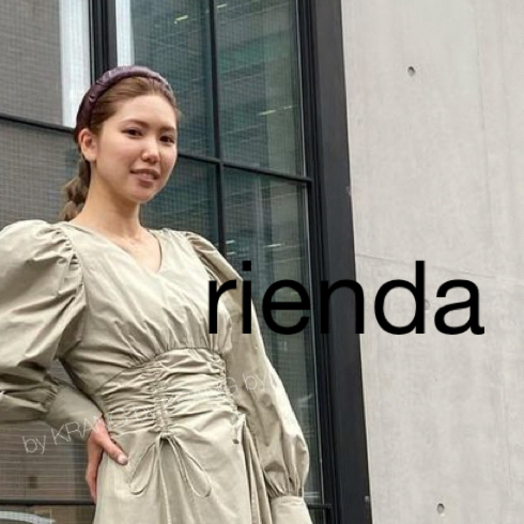 rienda(リエンダ)のrienda コロネデザインカチューシャ レディースのヘアアクセサリー(カチューシャ)の商品写真