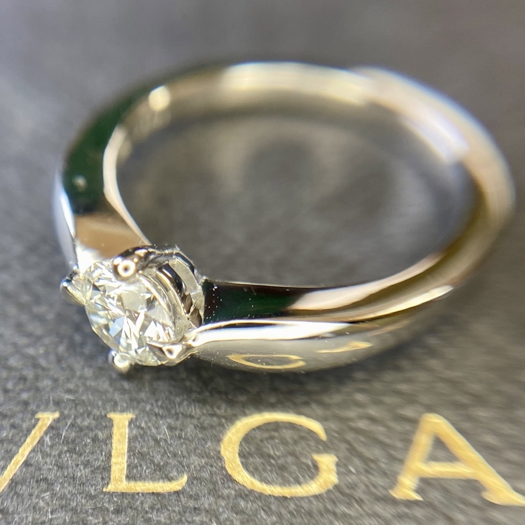 BVLGARI(ブルガリ)の『専用です』天然ダイヤモンド0.44ct G-IF-3EX PT950 レディースのアクセサリー(リング(指輪))の商品写真