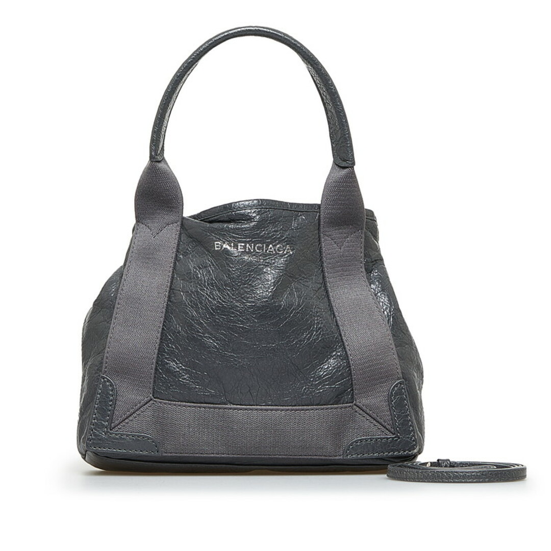 Balenciaga - バレンシアガ ネイビーカバスXS ハンドバッグ ショルダー
