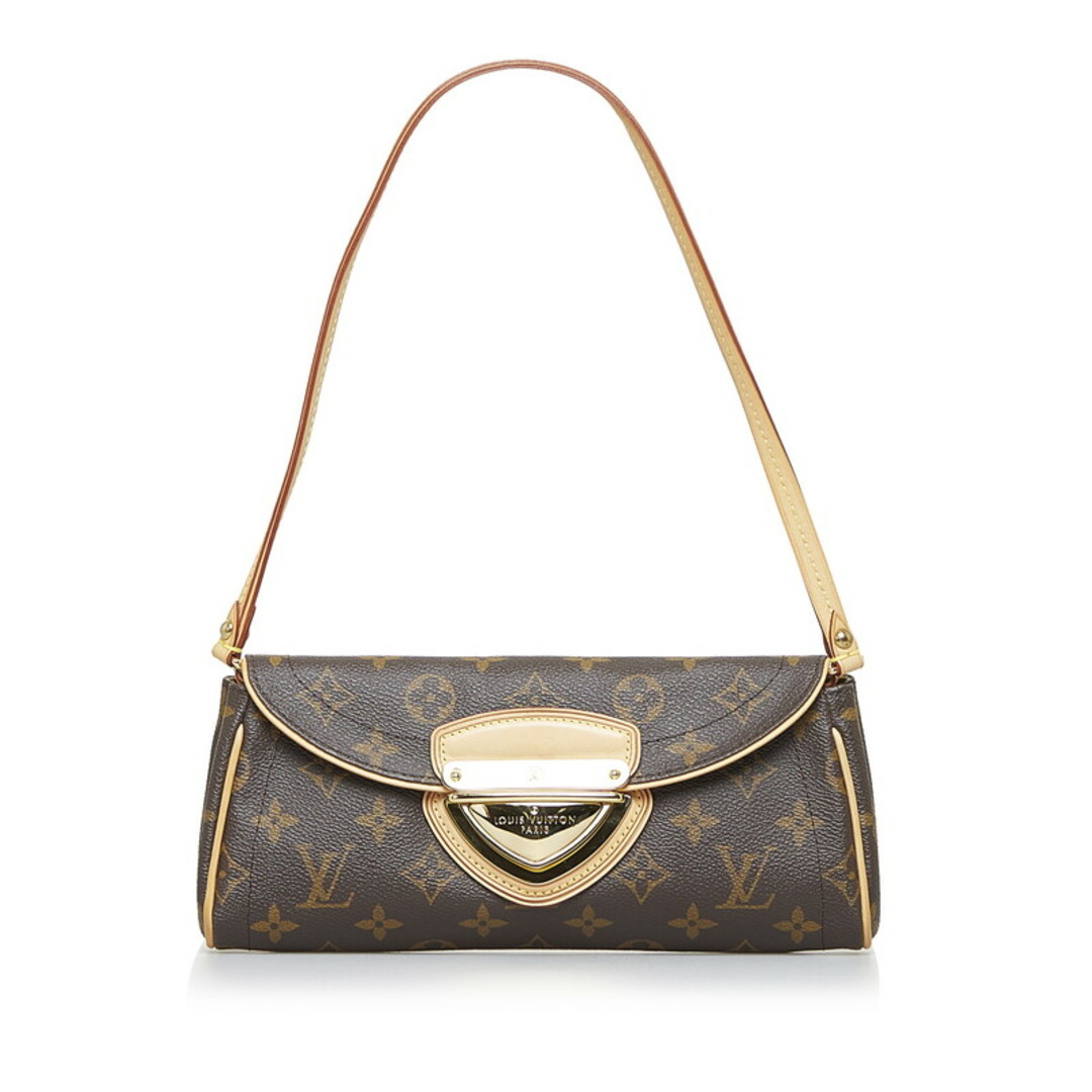 美品 ルイ ヴィトン モノグラム ポシェットビバリー ショルダーバッグ M40122 PVC レディース LOUIS VUITTON 【214-06373】