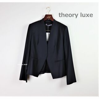 セオリーリュクス(Theory luxe)の新品 theory luxe EXECUTIVE　DONNA　ジャケット40(ノーカラージャケット)