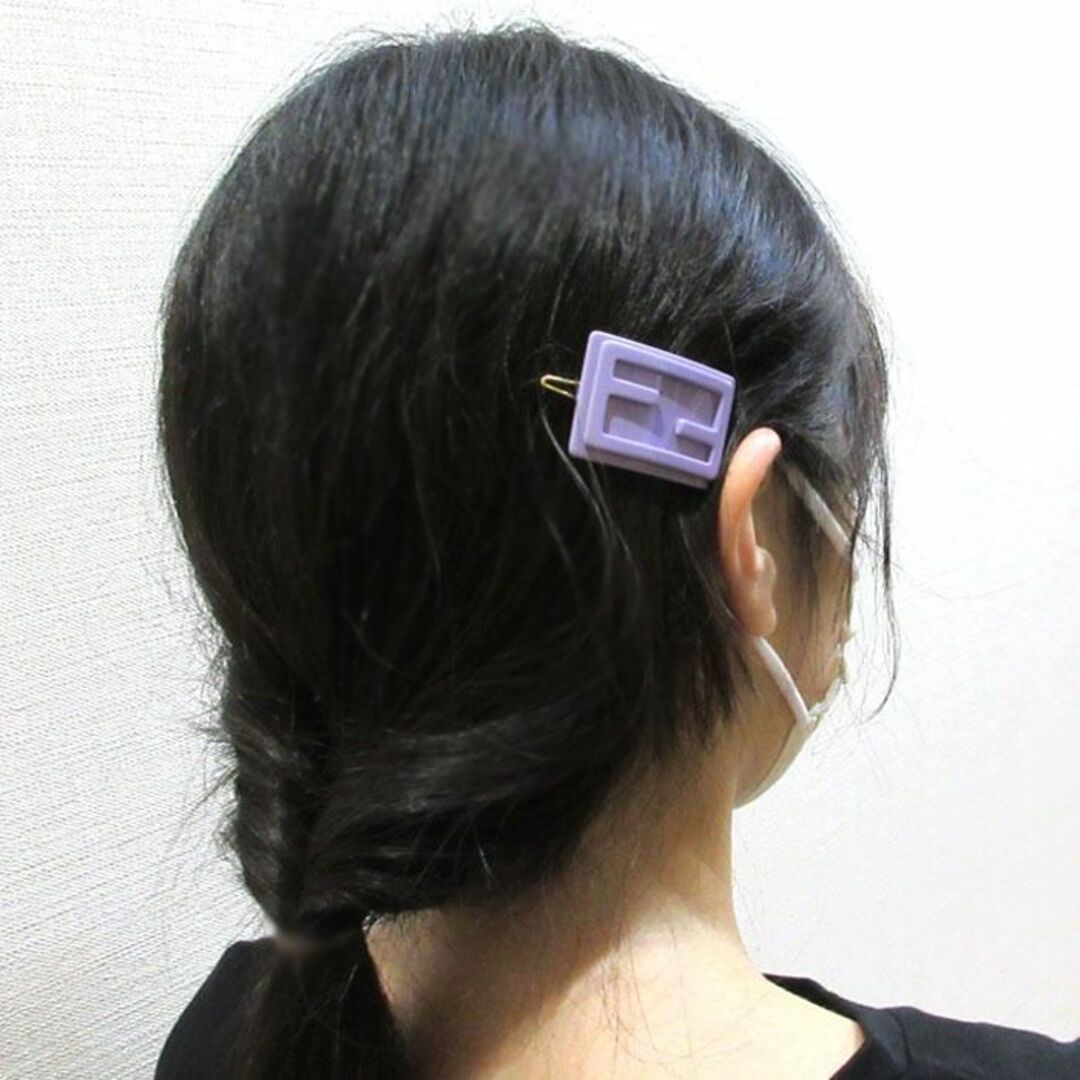 FENDI - 【新品】フェンディ キッズ ヘアクリップ JFP403 AMRG