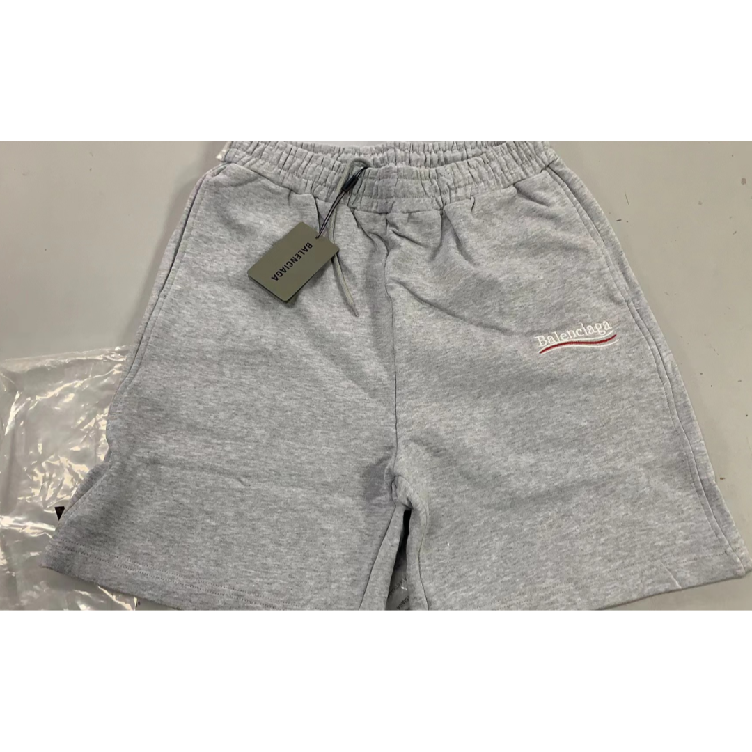 夏期間限定☆メーカー価格より68%OFF!☆ バレンシアガ メンズ ショート
