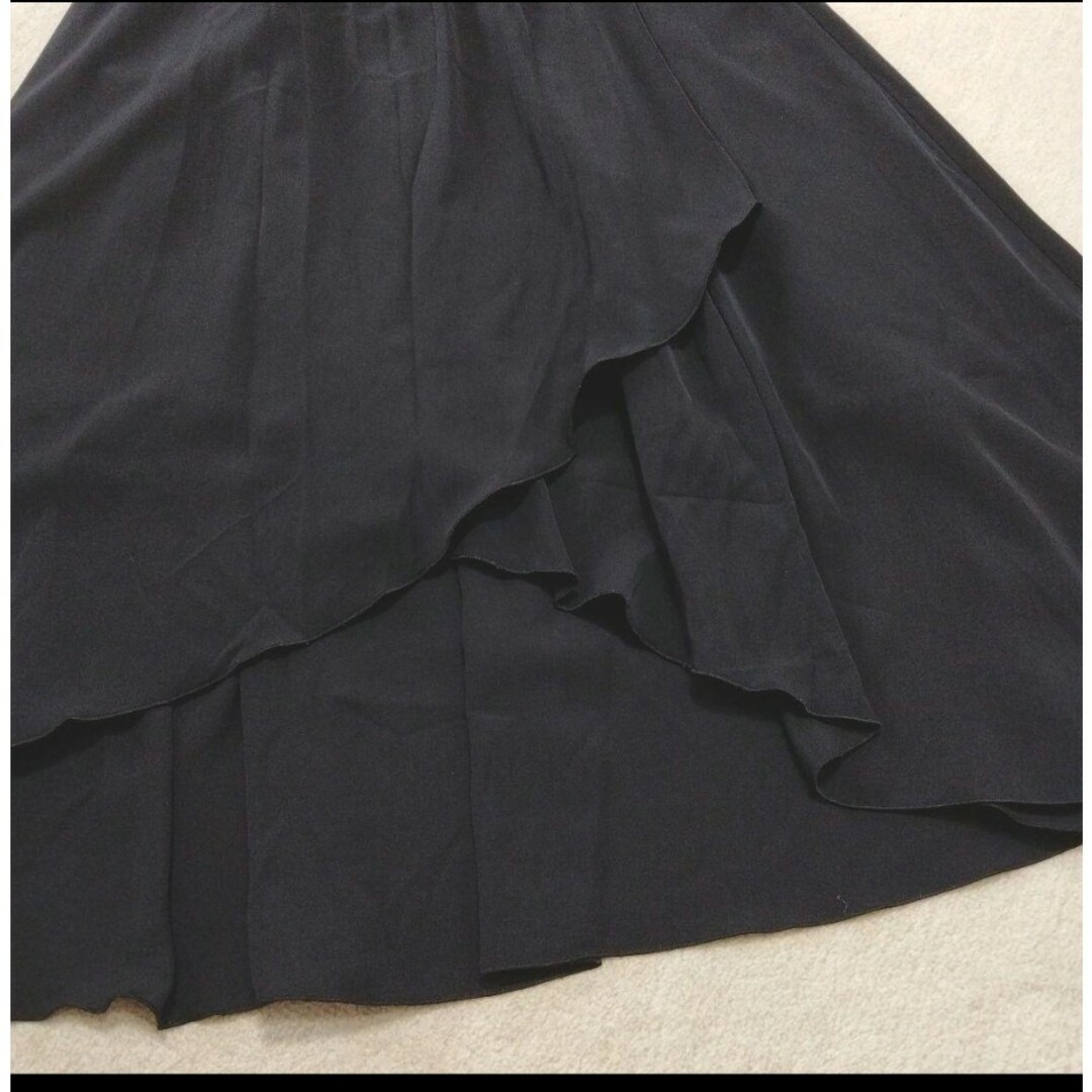 LEPSIM(レプシィム)のLEPSIM レプシィム　アシメヘムデザインスカート　ロングスカート　M レディースのスカート(ロングスカート)の商品写真