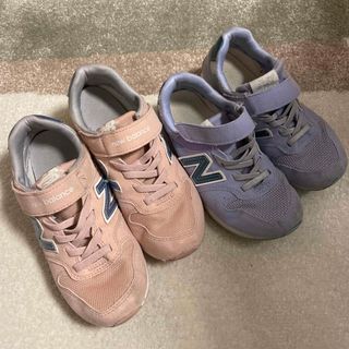 ニューバランス(New Balance)のニューバランスキッズ　YV996  19.5cm&21cm 2足セット(スニーカー)