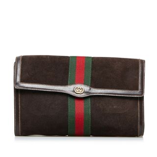 Gucci - グッチ シェリーライン セカンドバッグ クラッチバッグ