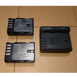 パナソニック(Panasonic)のPanasonic DMW-BLF19、充電器 純正(コンパクトデジタルカメラ)