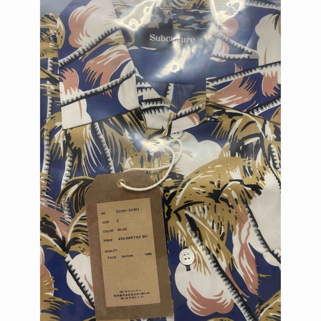 Subculture ALOHA SHIRT 1 シャツ アロハ - シャツ