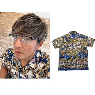 ALOHA SHIRT サブカルチャー アロハシャツsubculture SCの通販|ラクマ