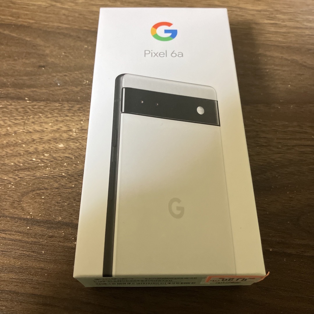 【新品】Google Pixel 6a 128GB  スマホ/家電/カメラのスマートフォン/携帯電話(スマートフォン本体)の商品写真