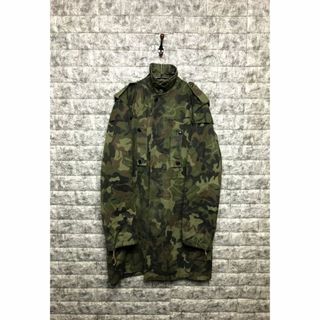 ミリタリー(MILITARY)の重厚 良品 1990s ルーマニア軍 ライナー付き フィールド ジャケット コー(ミリタリージャケット)