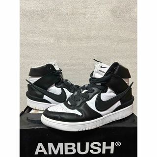 ナイキ(NIKE)のAMBUSH × Nike Dunk High "Black"(スニーカー)